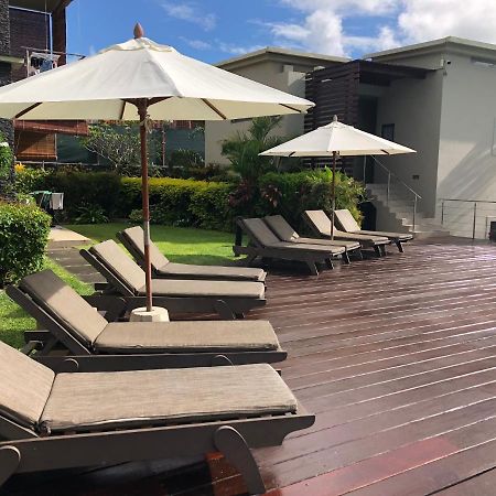 Beach Apartment - Trou Aux Biches - Ground Floor Mont-Choisy Eksteriør bilde