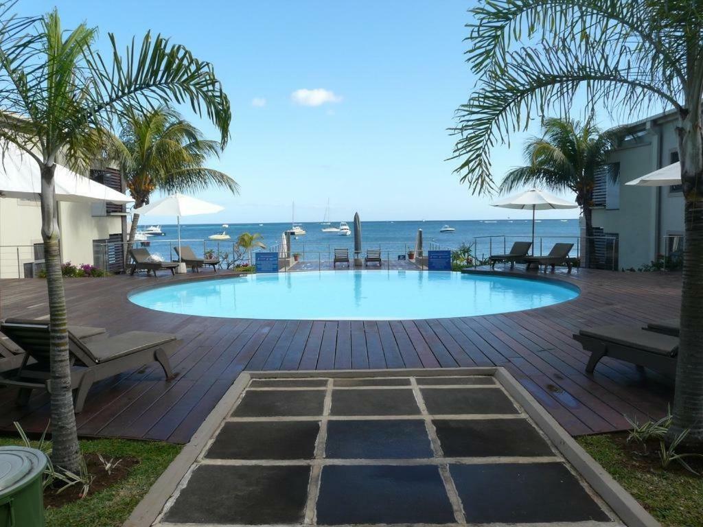 Beach Apartment - Trou Aux Biches - Ground Floor Mont-Choisy Eksteriør bilde