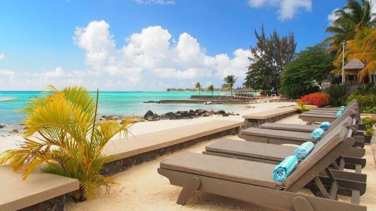 Beach Apartment - Trou Aux Biches - Ground Floor Mont-Choisy Eksteriør bilde