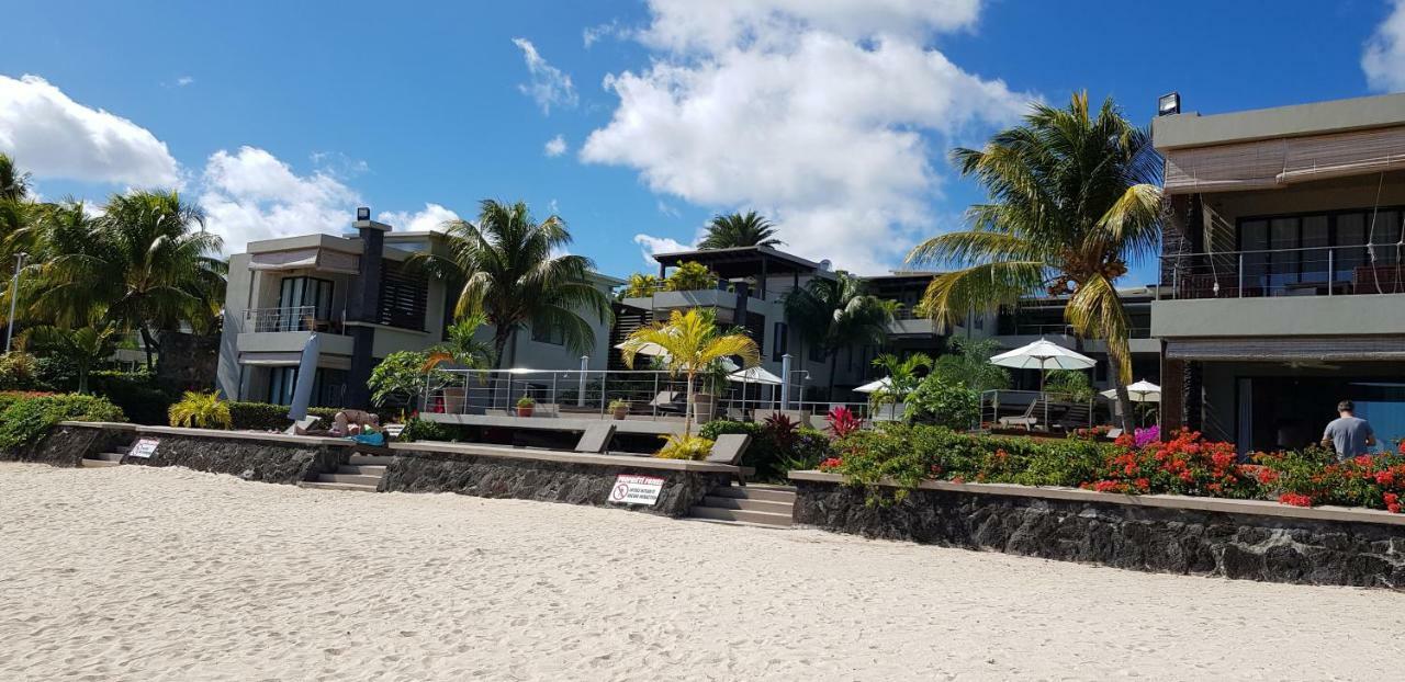 Beach Apartment - Trou Aux Biches - Ground Floor Mont-Choisy Eksteriør bilde