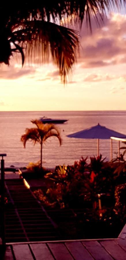 Beach Apartment - Trou Aux Biches - Ground Floor Mont-Choisy Eksteriør bilde