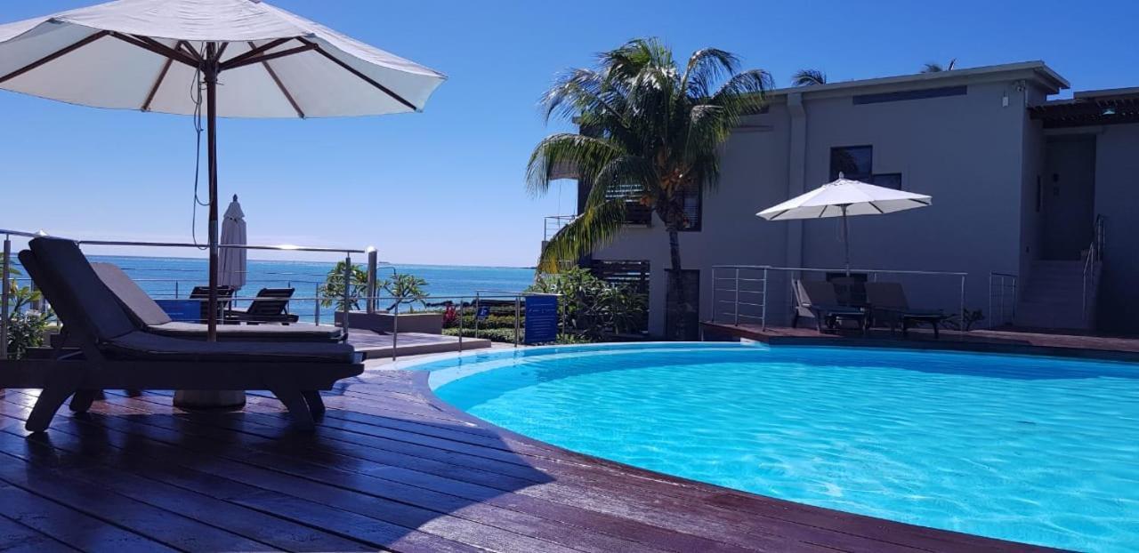 Beach Apartment - Trou Aux Biches - Ground Floor Mont-Choisy Eksteriør bilde