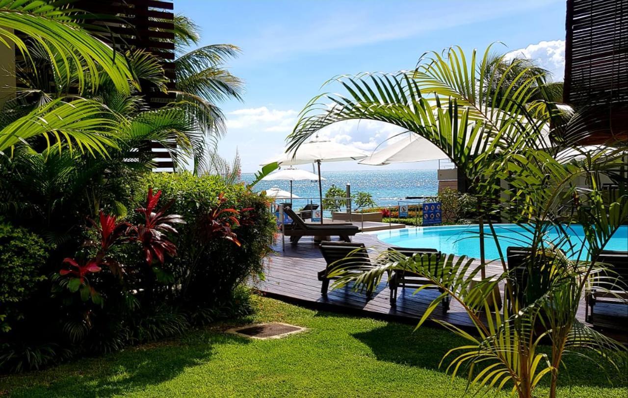 Beach Apartment - Trou Aux Biches - Ground Floor Mont-Choisy Eksteriør bilde