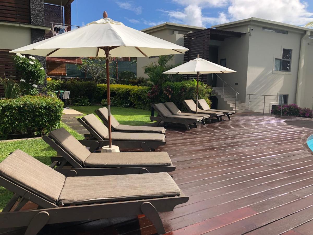 Beach Apartment - Trou Aux Biches - Ground Floor Mont-Choisy Eksteriør bilde