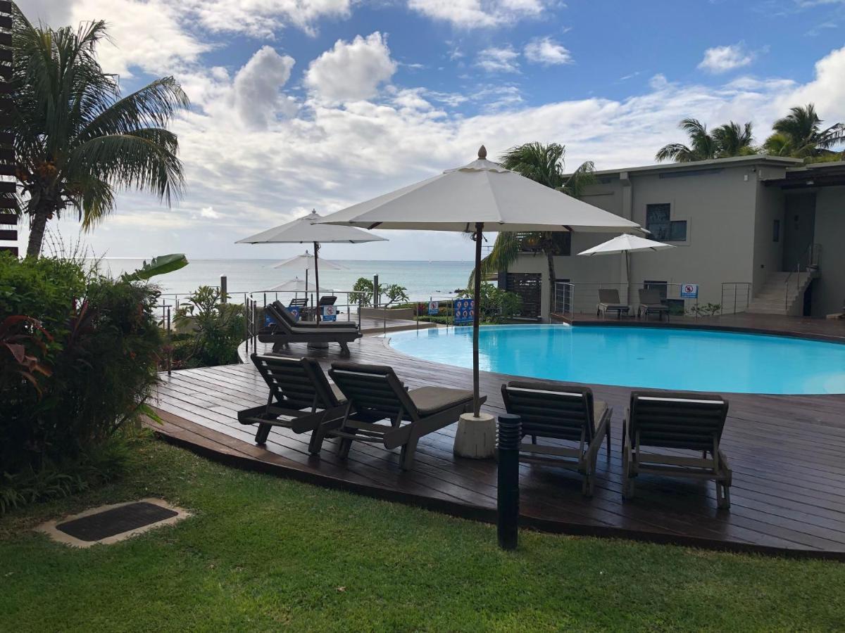 Beach Apartment - Trou Aux Biches - Ground Floor Mont-Choisy Eksteriør bilde