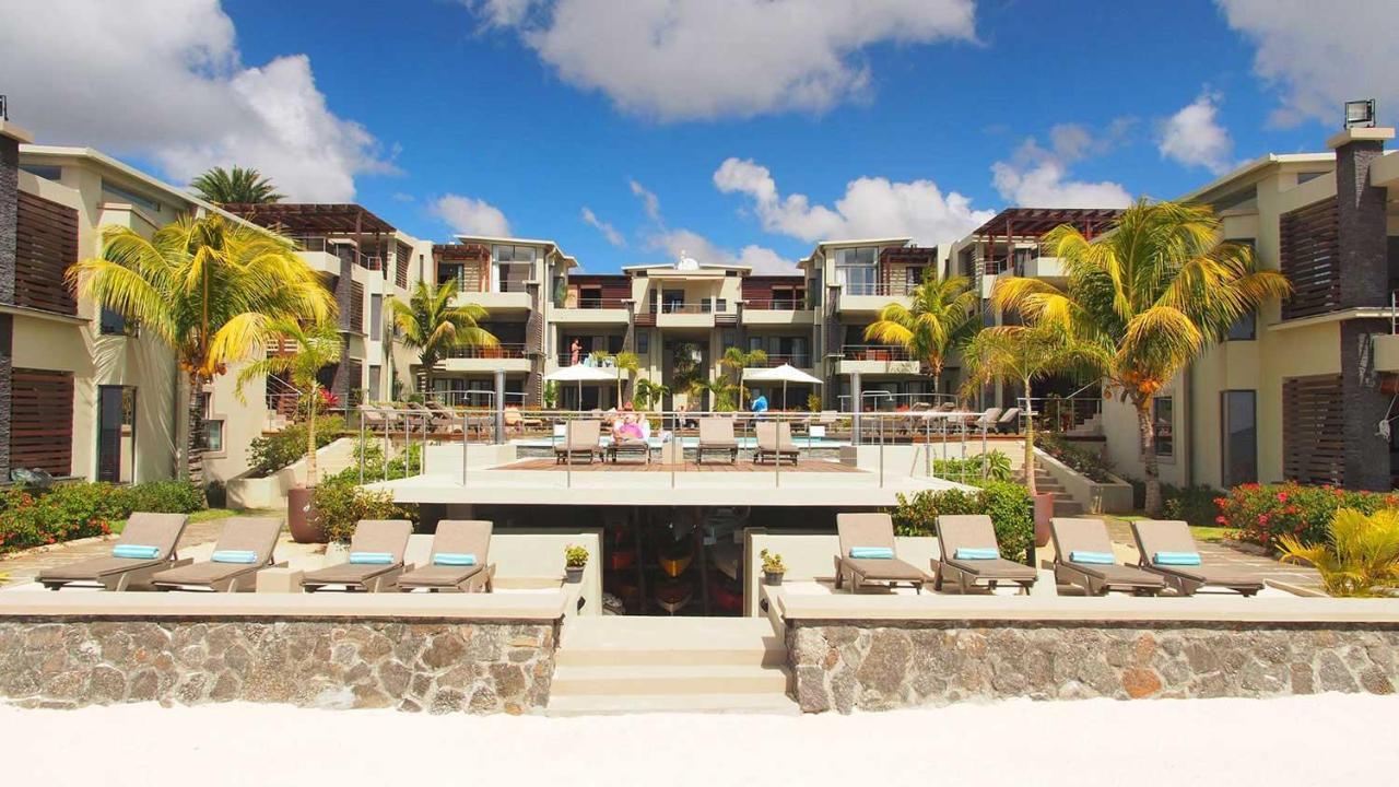 Beach Apartment - Trou Aux Biches - Ground Floor Mont-Choisy Eksteriør bilde