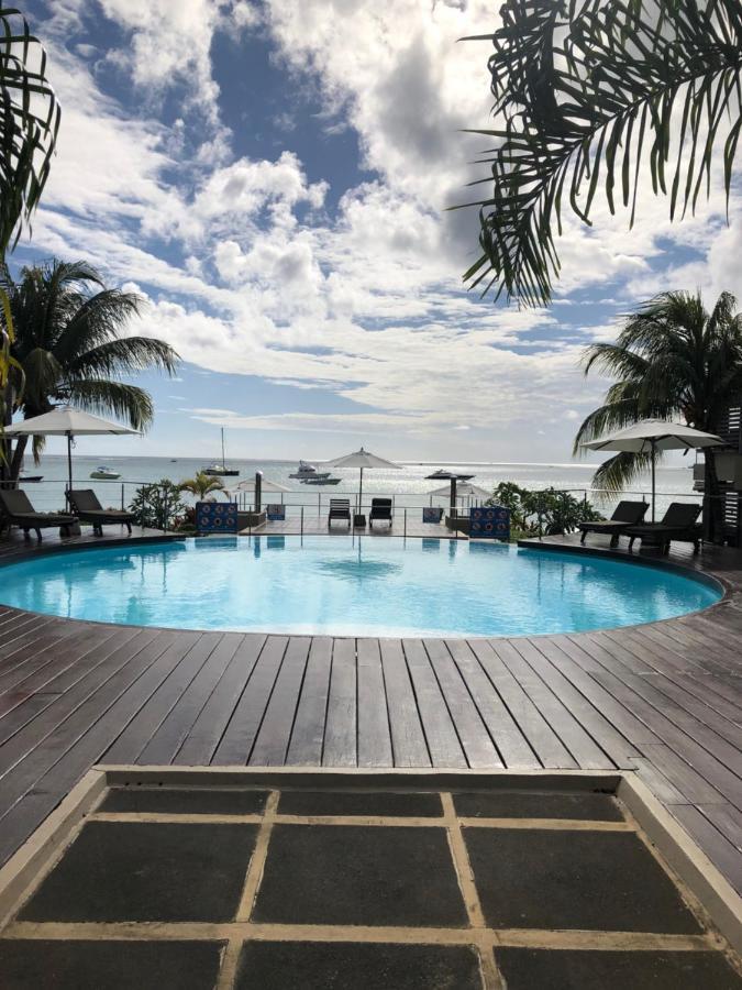 Beach Apartment - Trou Aux Biches - Ground Floor Mont-Choisy Eksteriør bilde