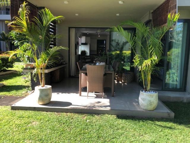 Beach Apartment - Trou Aux Biches - Ground Floor Mont-Choisy Eksteriør bilde
