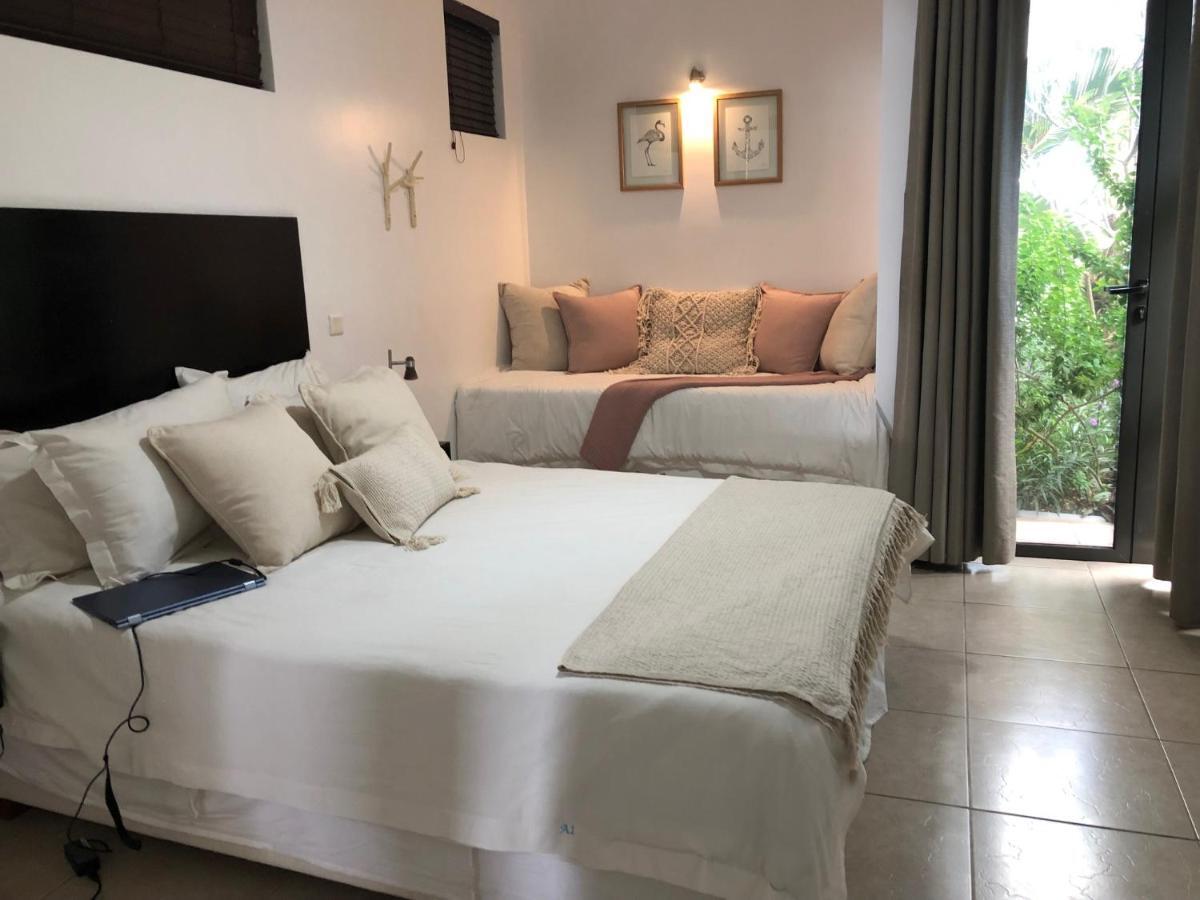 Beach Apartment - Trou Aux Biches - Ground Floor Mont-Choisy Eksteriør bilde