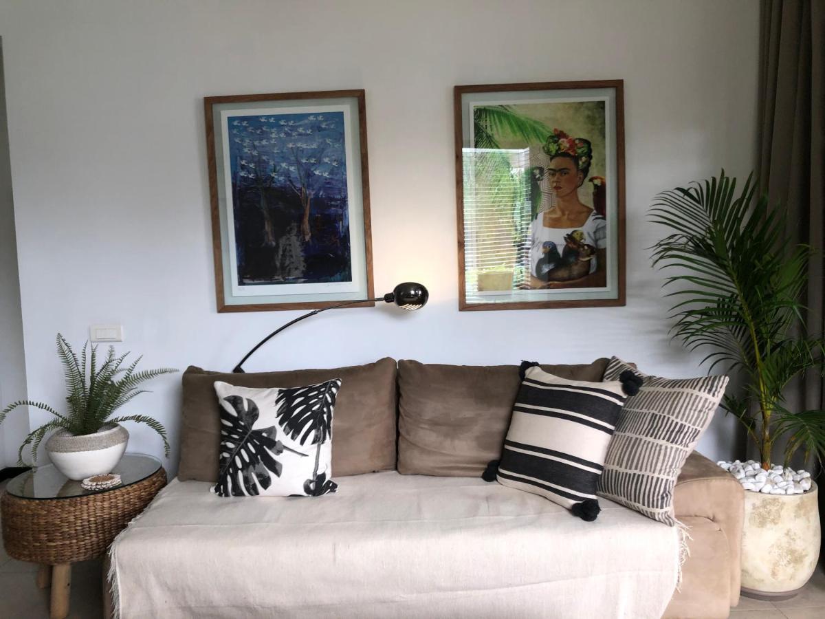 Beach Apartment - Trou Aux Biches - Ground Floor Mont-Choisy Eksteriør bilde