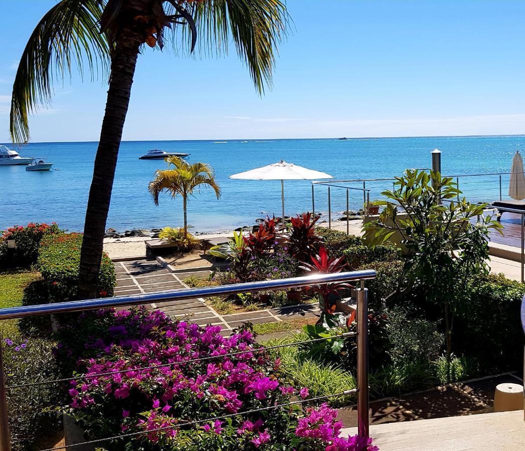 Beach Apartment - Trou Aux Biches - Ground Floor Mont-Choisy Eksteriør bilde