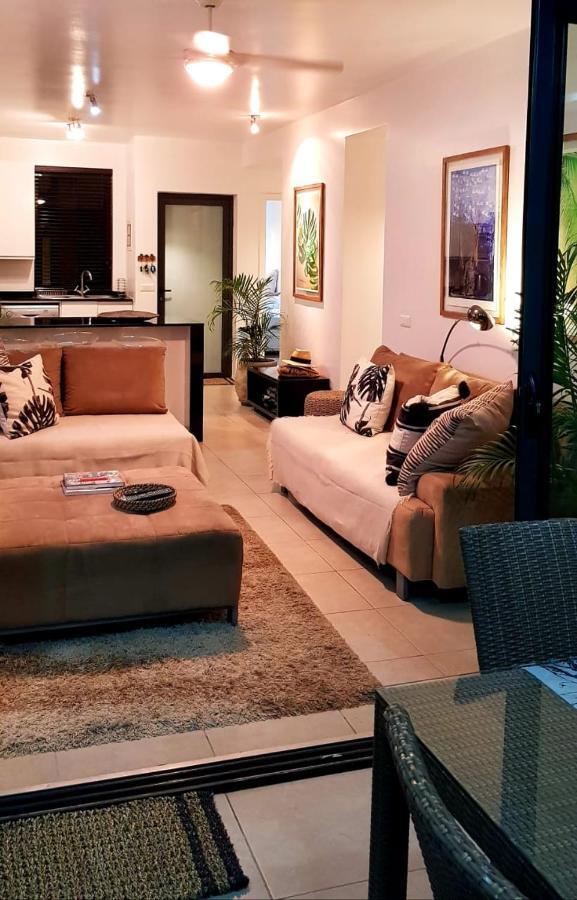 Beach Apartment - Trou Aux Biches - Ground Floor Mont-Choisy Eksteriør bilde