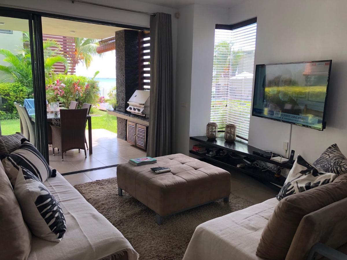 Beach Apartment - Trou Aux Biches - Ground Floor Mont-Choisy Eksteriør bilde