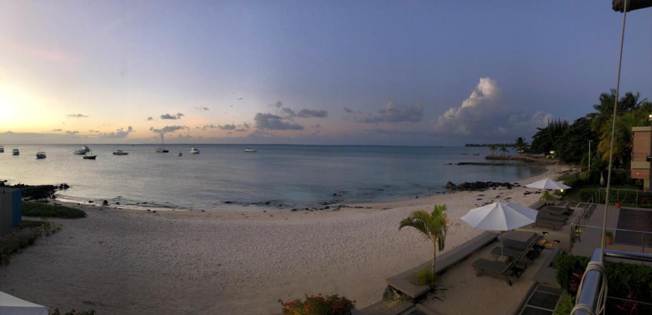 Beach Apartment - Trou Aux Biches - Ground Floor Mont-Choisy Eksteriør bilde