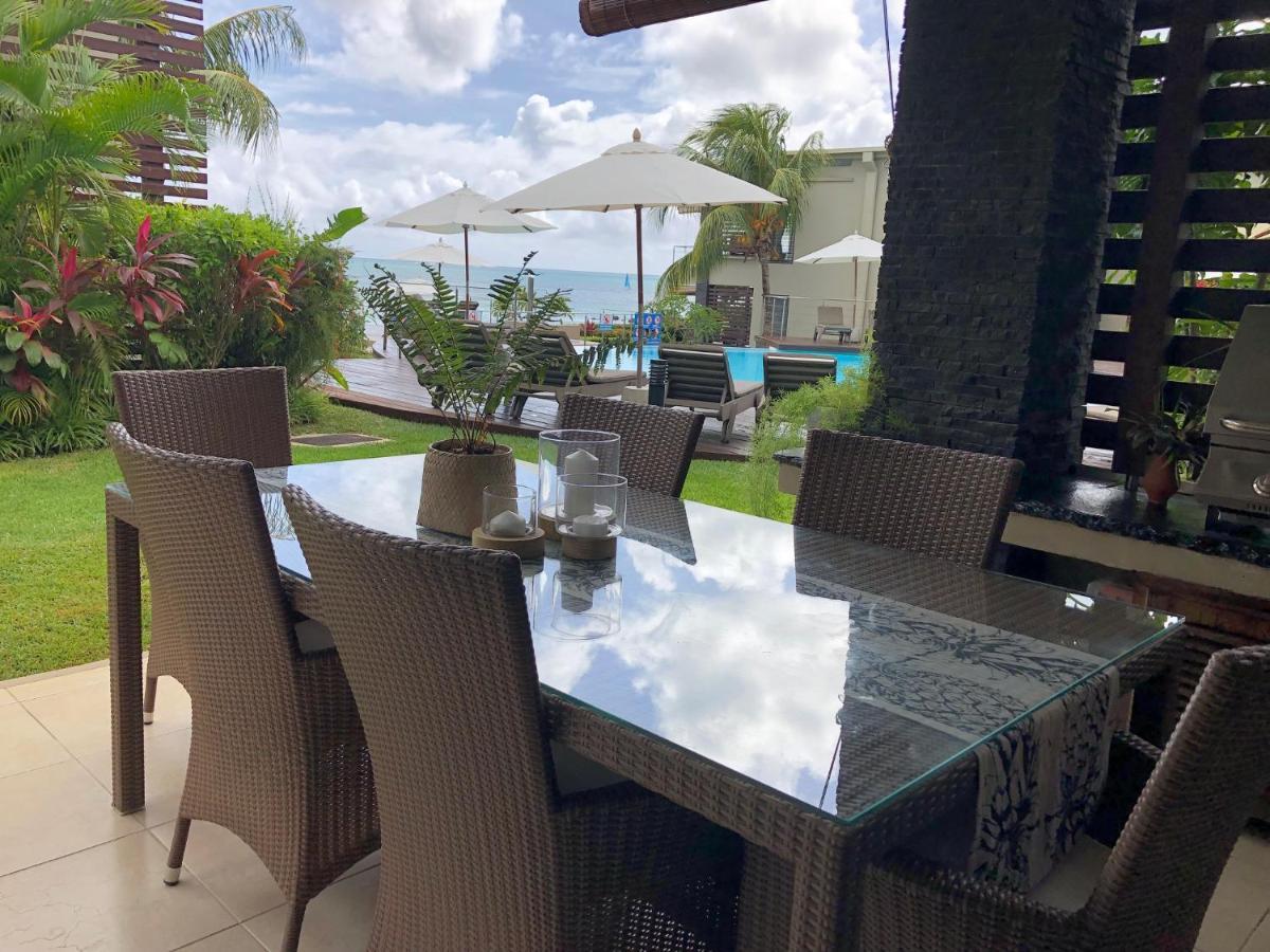 Beach Apartment - Trou Aux Biches - Ground Floor Mont-Choisy Eksteriør bilde