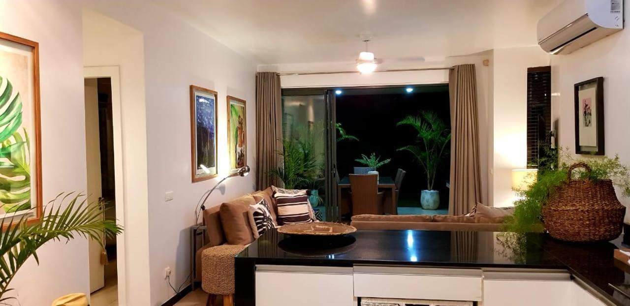 Beach Apartment - Trou Aux Biches - Ground Floor Mont-Choisy Eksteriør bilde