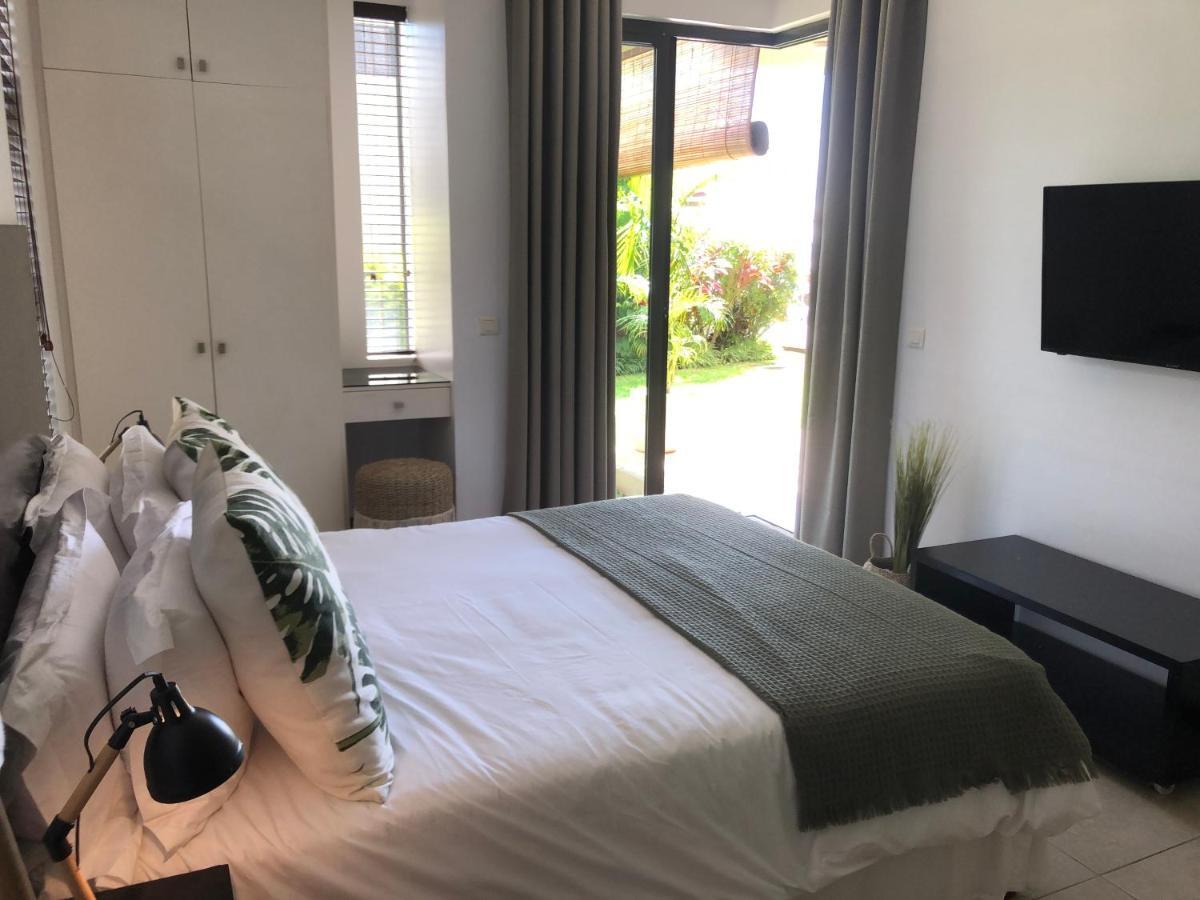 Beach Apartment - Trou Aux Biches - Ground Floor Mont-Choisy Eksteriør bilde