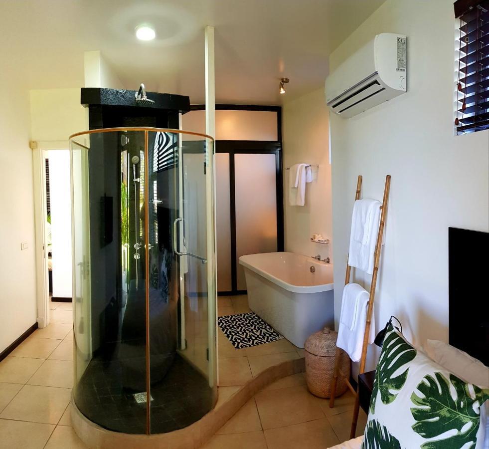 Beach Apartment - Trou Aux Biches - Ground Floor Mont-Choisy Eksteriør bilde
